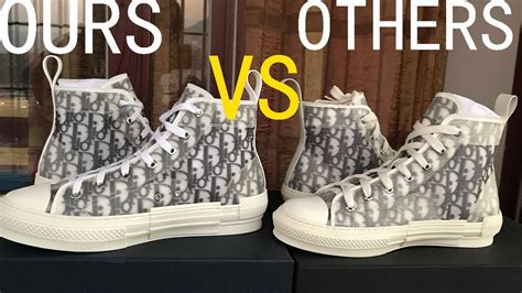 dior b23 low fake vs real